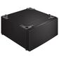 LG 27" Pedestal Storage Drawer in Black Steel, , large