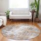 Dalyn Rug Company Ravenna RN1 8" Round Copper Area Rug, , large