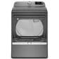 Maytag 4.7 Cu. Ft. Top Load Washer and 7.4 Cu. Ft. Gas Dryer Laundry Pair in Metallic Slate, , large