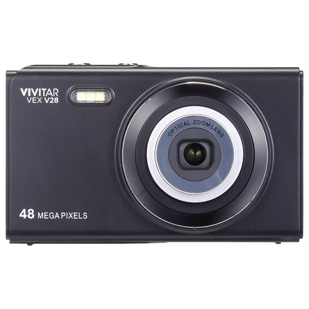 Vivitar 6X Optical Zoom Camera in Black, , large