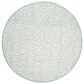 Safavieh Marbella 6" Round Turquoise and Ivory Area Rug, , large