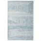 L&R Resources Aurora Abstract Blue 7"9" x 9"9" Area Rug, , large