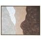 Ashley Fanthorne 36" x 48" Wall Art in Tan, Brown and White, , large
