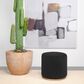 Coaster Zena Round Ottoman in Black, , large