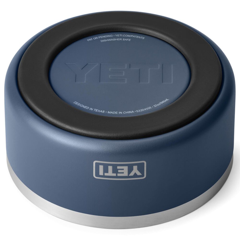 YETI Boomer 4-Cup Dog Bowl in Navy, , large