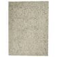 Nourison Colorado 5"3" x 7"3" Ivory, Grey and Teal Area Rug, , large