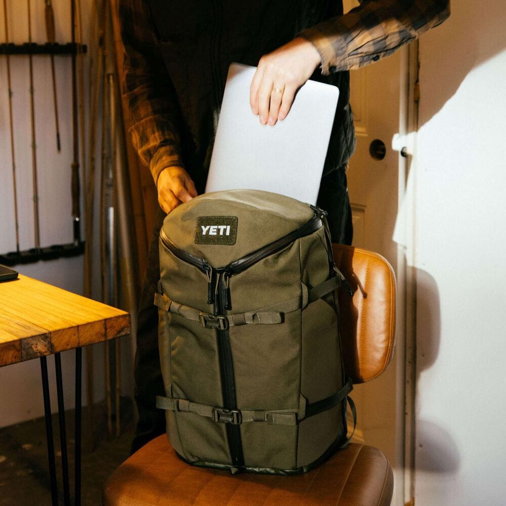 YETI Ranchero 27L Backpack in Olive, , large