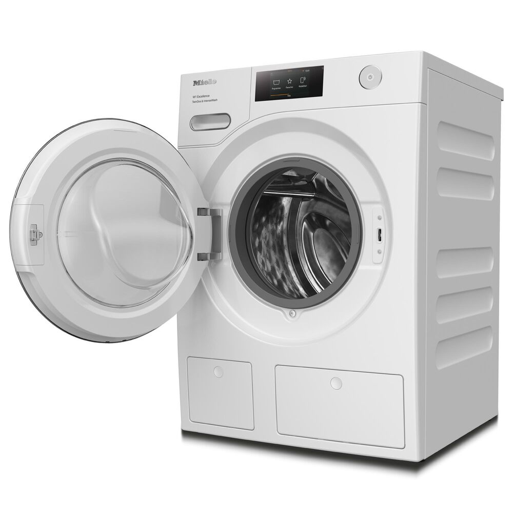 Miele 2.26 Cu. Ft. Smart Front Load Washer with TwinDos in White, , large