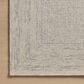 Amber Lewis x Loloi Windsor 2"3" x 3"9" Ivory and Sky Area Rug, , large