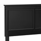Ashley Lanolee Queen Panel Bed in Black, , large