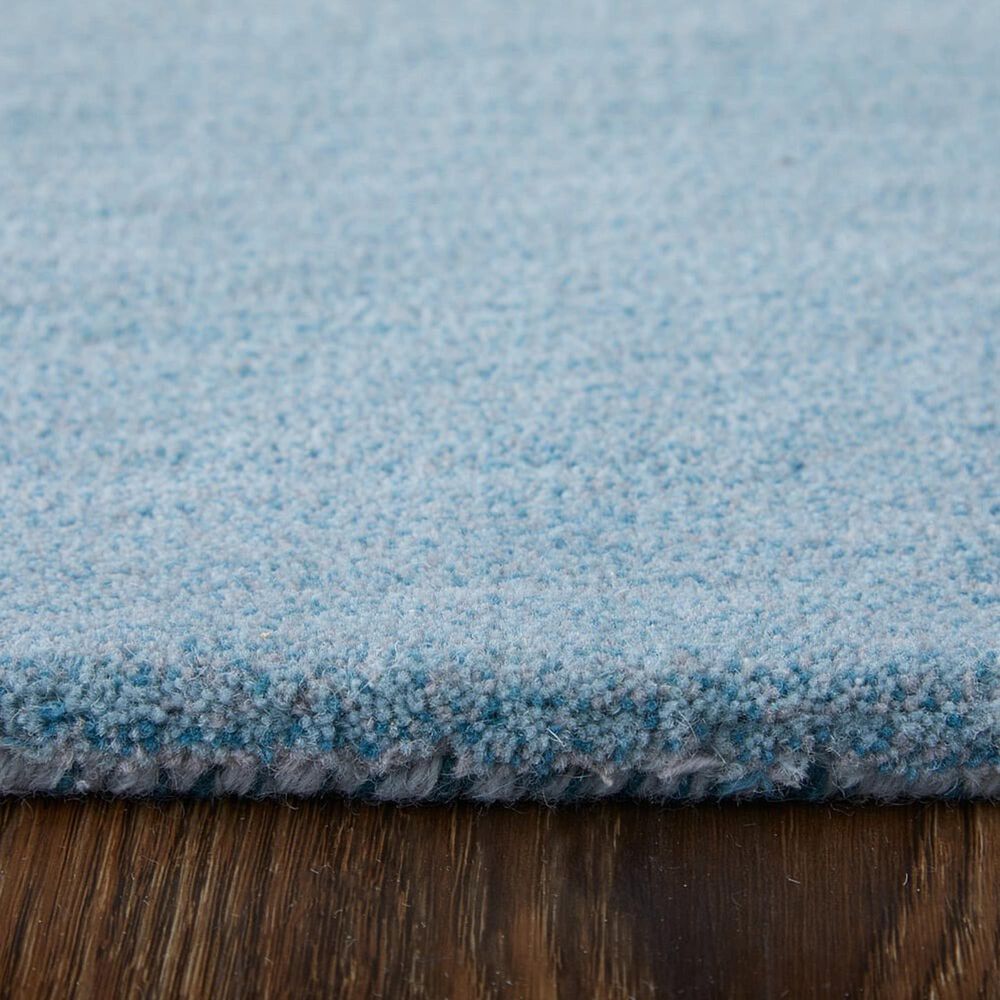 Feizy Rugs Kawai 10&#39; x 14&#39; Teal Area Rug, , large