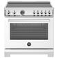 Bertazzoni Professional 5.7 Cu.Ft. Induction Range with Convection and Self-Cleaning in Bianco, , large