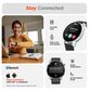 Hypercel ACTIV8 SMARTWATCH + FITNESS TRACKER, , large
