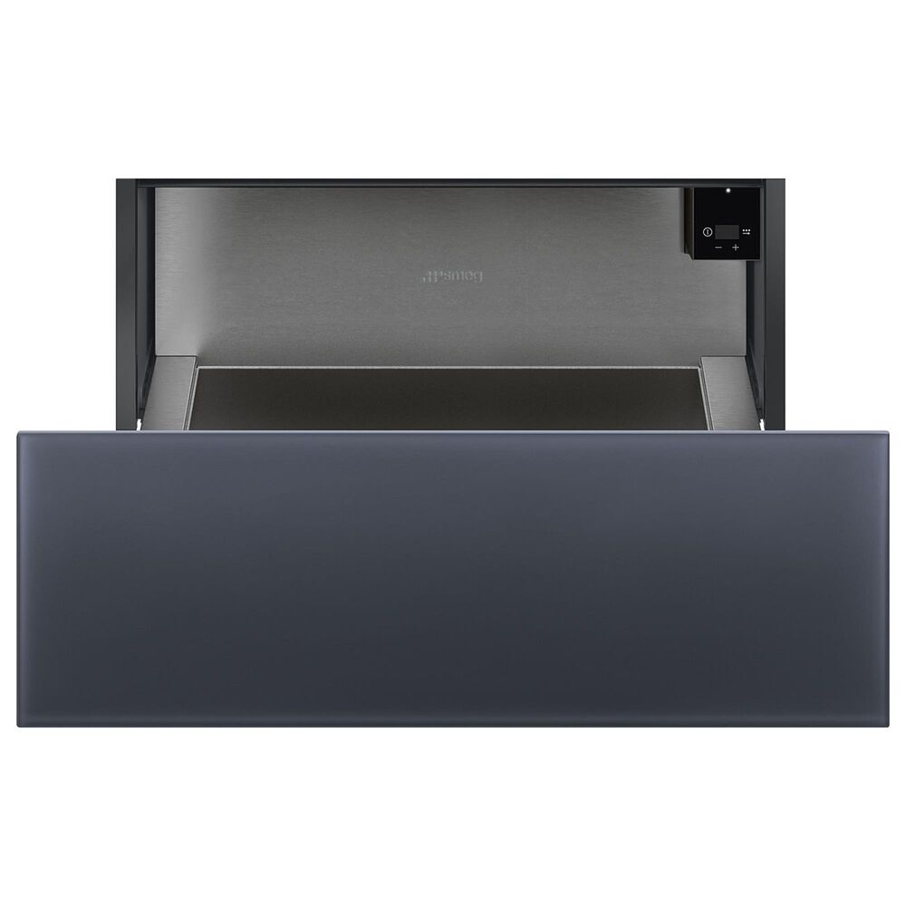 SMEG Linea 30" Warming Drawer in Neptune Grey, , large