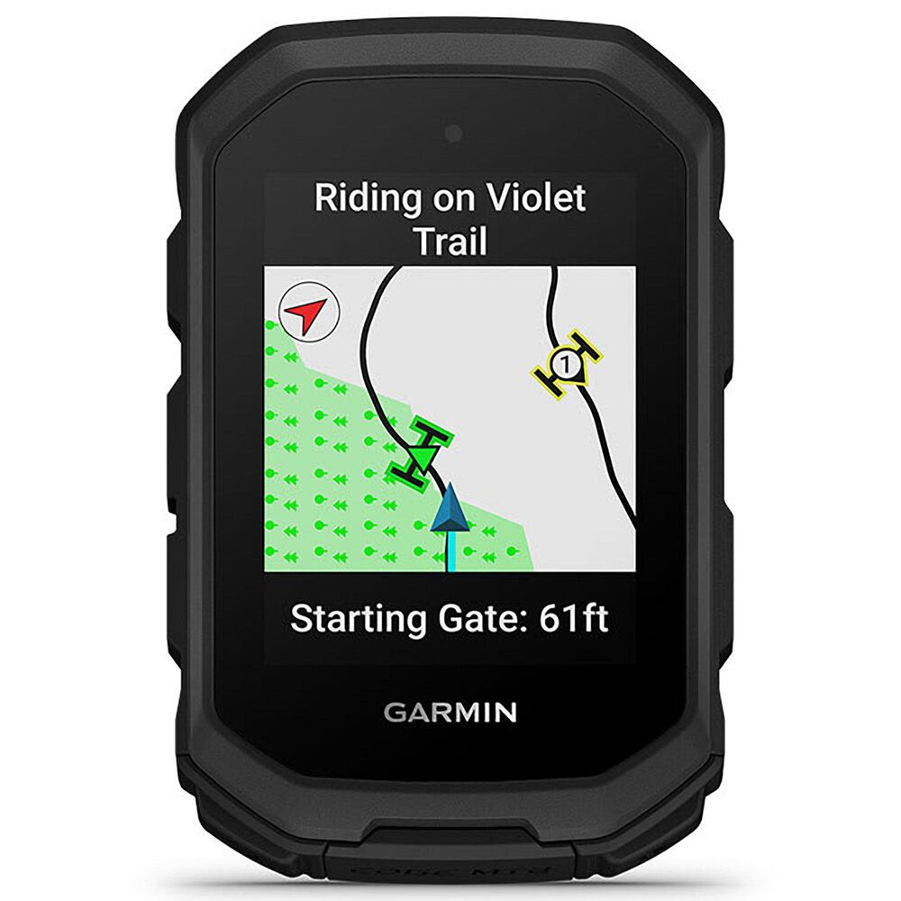 Garmin Edge MTB Advanced GPS Mountain Bike Computer in Black, , large