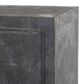 Alfresco Home 12.25" Contadina Pedestal Plant Stand in Stromcloud, , large