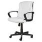 Global Seating Mid Back Executive Chair in White, , large