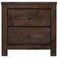 Emerald Home Furnishings Ashton Hills 2-Drawer Nightstand in Ash Brown, , large