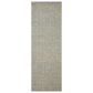 Chris Loves Julia x Loloi Polly 2" x 5" Blue and Sand, , large