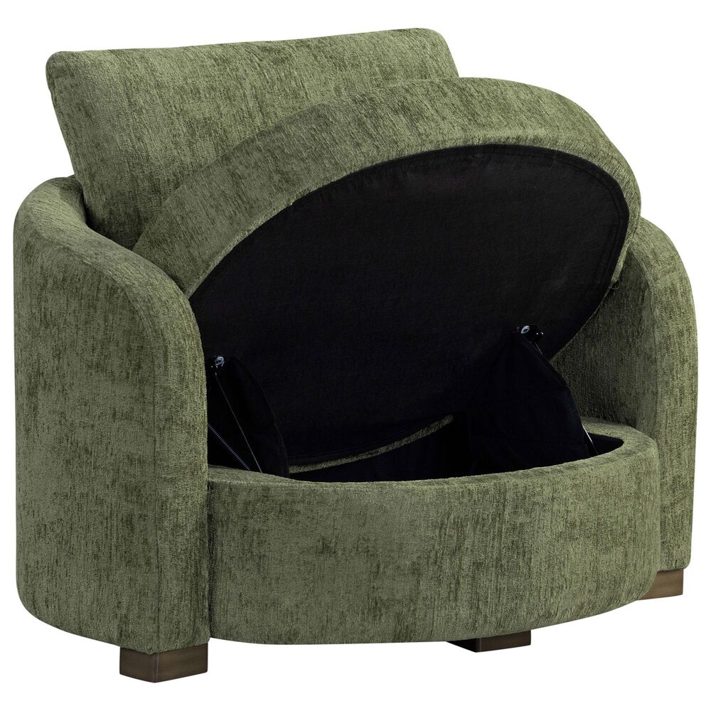 Lifestyle Solutions Manchester Accent Chair in Olive, , large