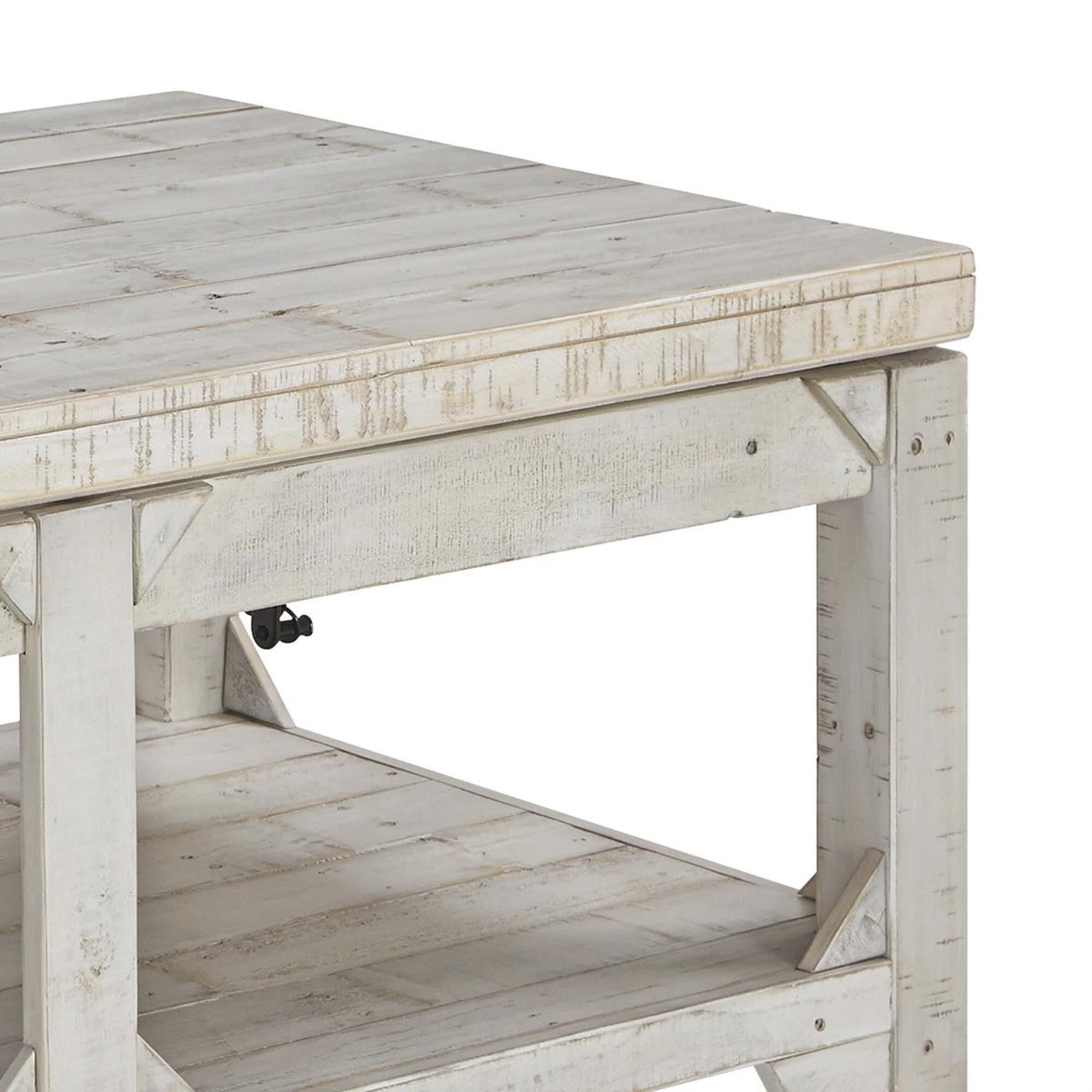 Signature Design by Ashley Fregine Lift Top Cocktail Table in