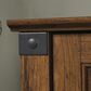 Sauder Carson Forge Computer Desk in Washington Cherry, , large