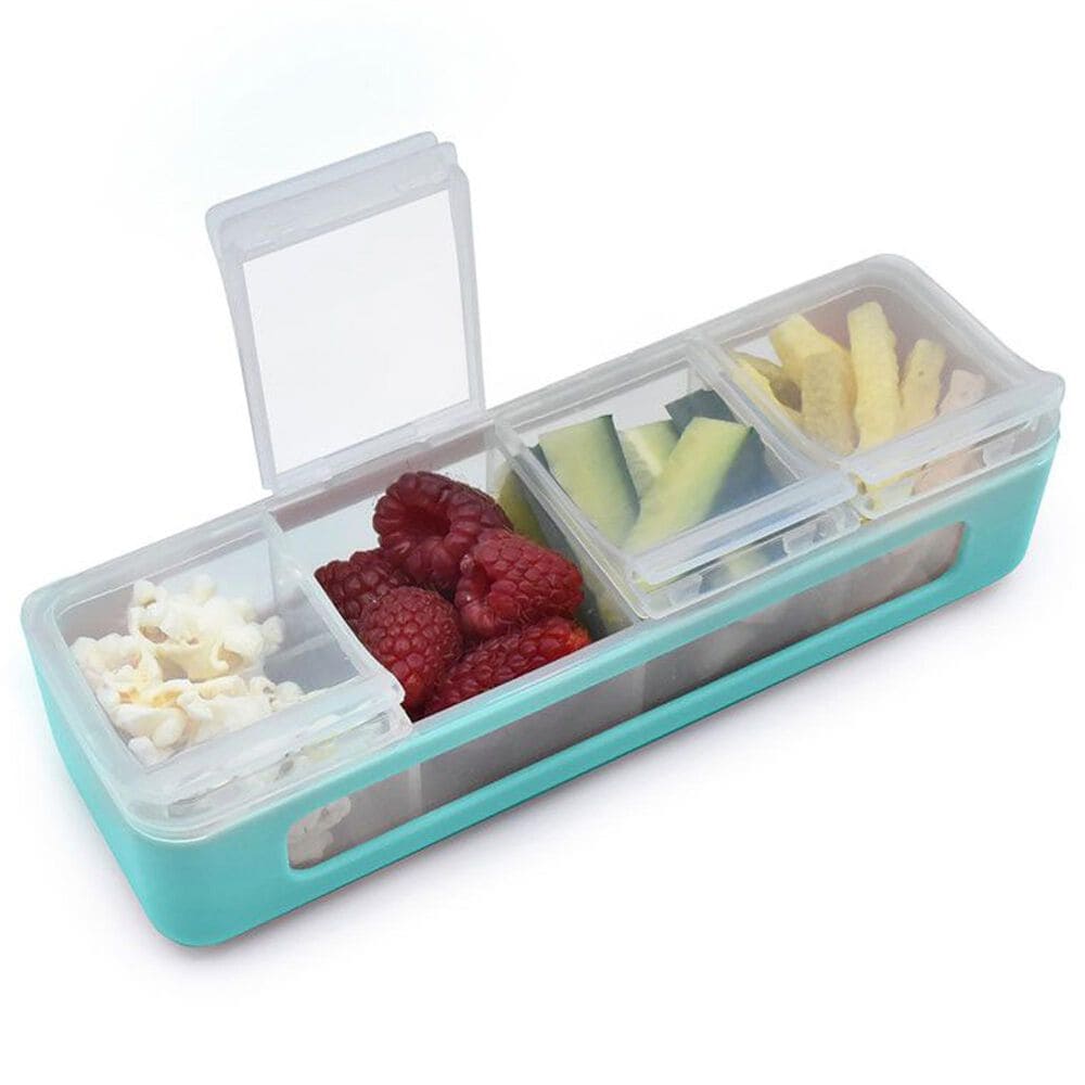 Harold Import Melii Snackle Box in Blue, , large