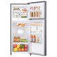 LG 7 Cu. Ft. Top Freezer Refrigerator in Platinum Silver, , large