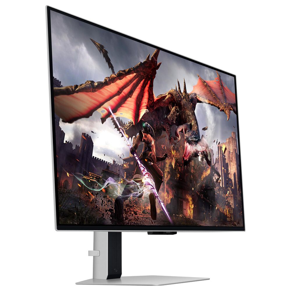 Samsung 32&quot; Odyssey OLED G8 &#40;G80SD&#41; 4K UHD Smart Gaming Monitor in Silver, , large