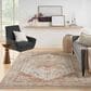 Nourison Sahar 3"11" x 5"11" Ivory and Rust Area Rug, , large