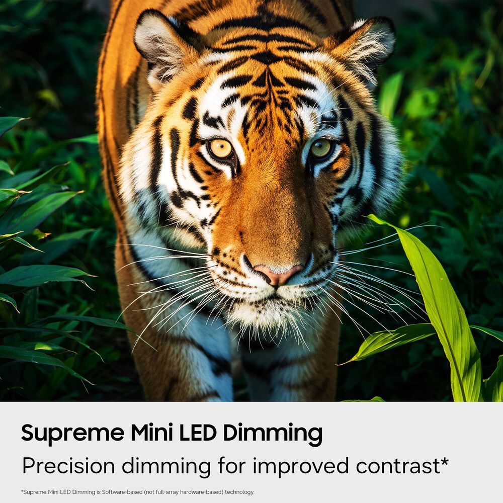 Samsung 85" Class M70H Mini LED 4K UHD Vision AI in Black - Smart TV, , large