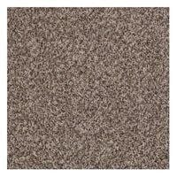 Swatch of Grey and White Frieze Style Carpet