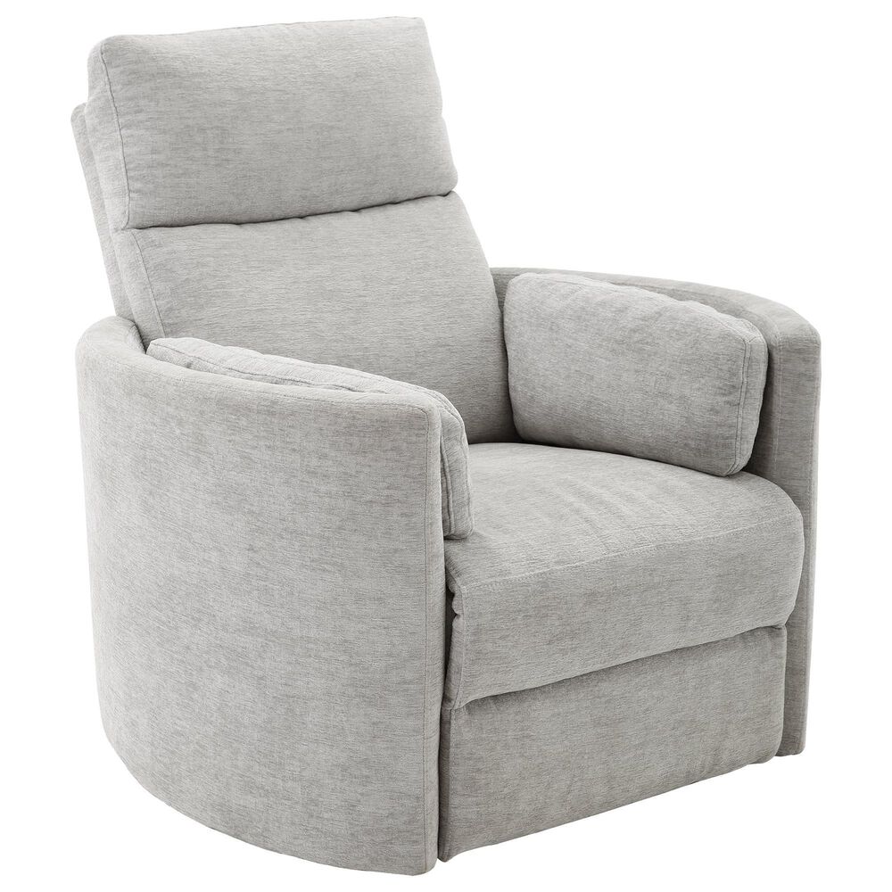 Simeon Collection Power Swivel Glider Recliner in Mineral, , large