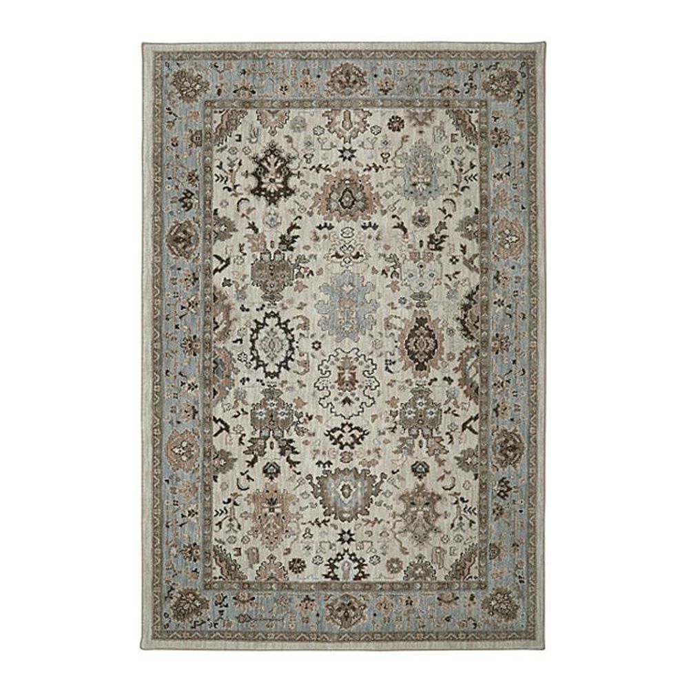 Karastan Euphoria Adare 90639 2"1" x 7"10" Cream Runner, , large