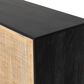 Four Hands Prescott Carmel Sideboard in Black Wash, Natural and Charcoal Grey, , large