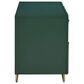 Chapel Hill 2-Door Accent Chest in Gold and Green, , large
