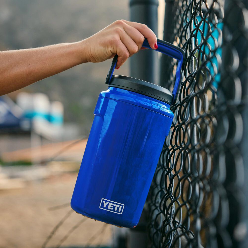 YETI Silo Half Gallon Jug with MagSlider Straw Cap in Royal Blue, , large