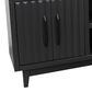 Legends Home Radiance 75" TV Stand in Black, , large