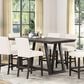 New Heritage High Line Counter Height Table in Coffee - Table Only, , large