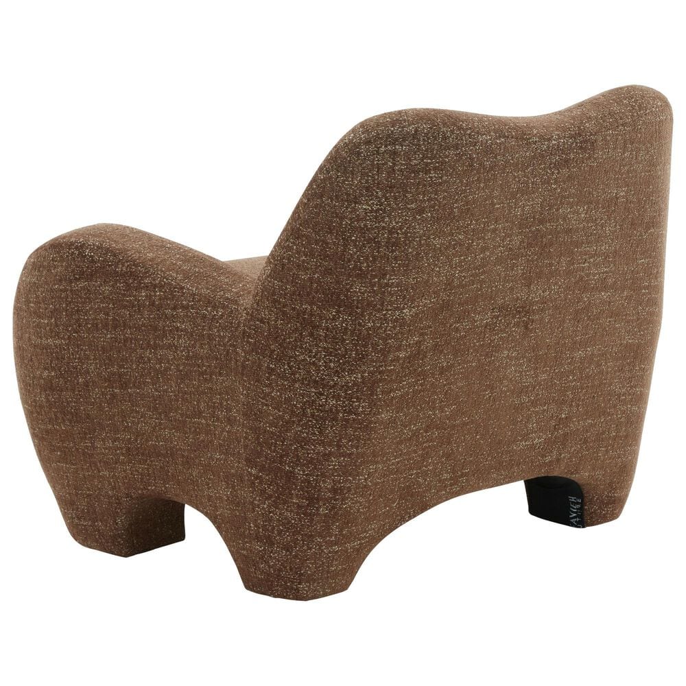 Safavieh Randal Accent Chair in Dark Brown, , large