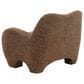 Safavieh Randal Accent Chair in Dark Brown, , large