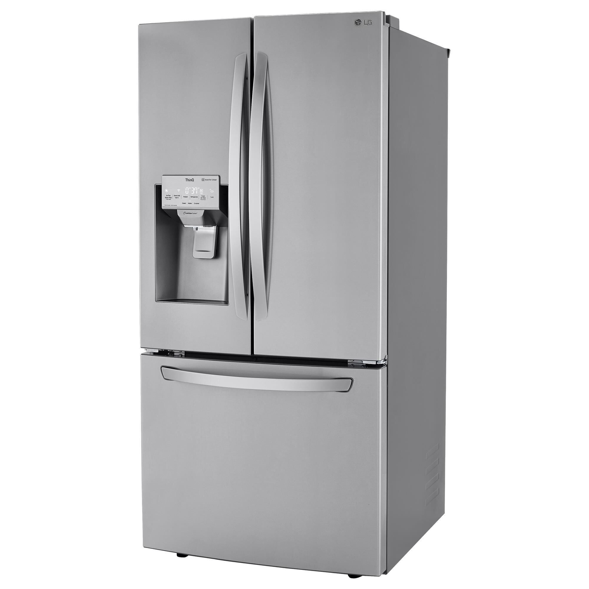 Lg 25 cu ft french door refrigerator store stores