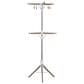 Household Essentials 2-Tier Tripod Clothes Drying Rack in Tan, , large