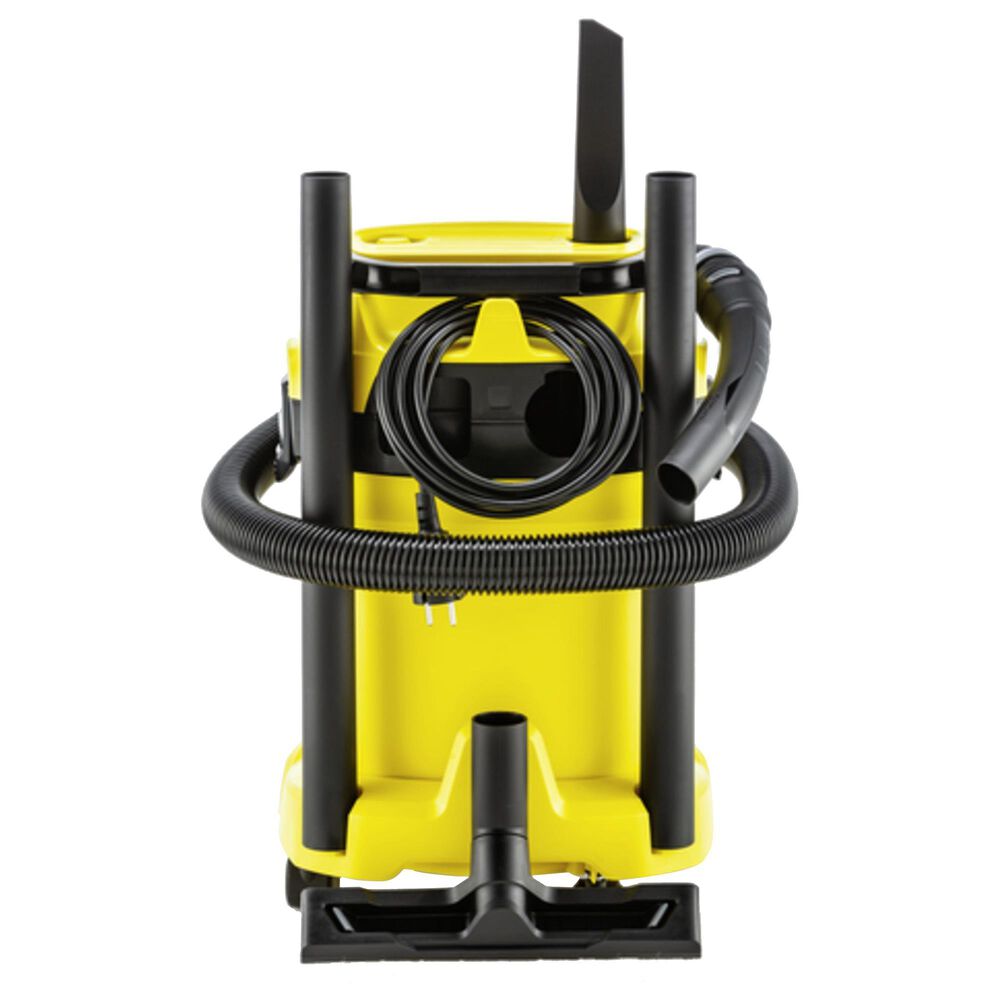 Karcher WD 3 Wet and Dry Vacuum with 4.5 Gallon Tank in Yellow, , large