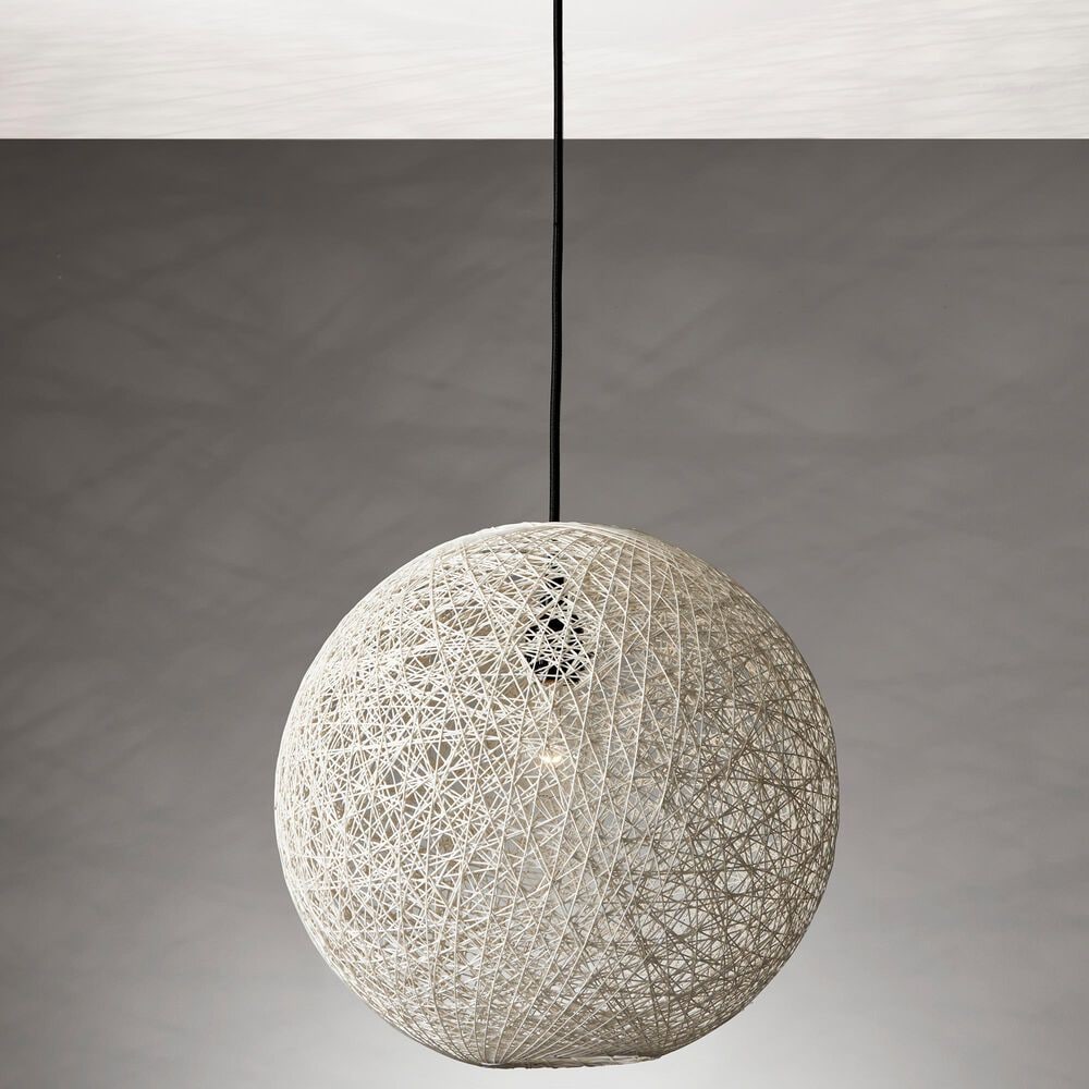 Adesso Havana Large Pendant in Cream, , large