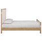 Urban Home Furano King Upholstered Bed and Two Nightstands in Ginger and Burn, , large