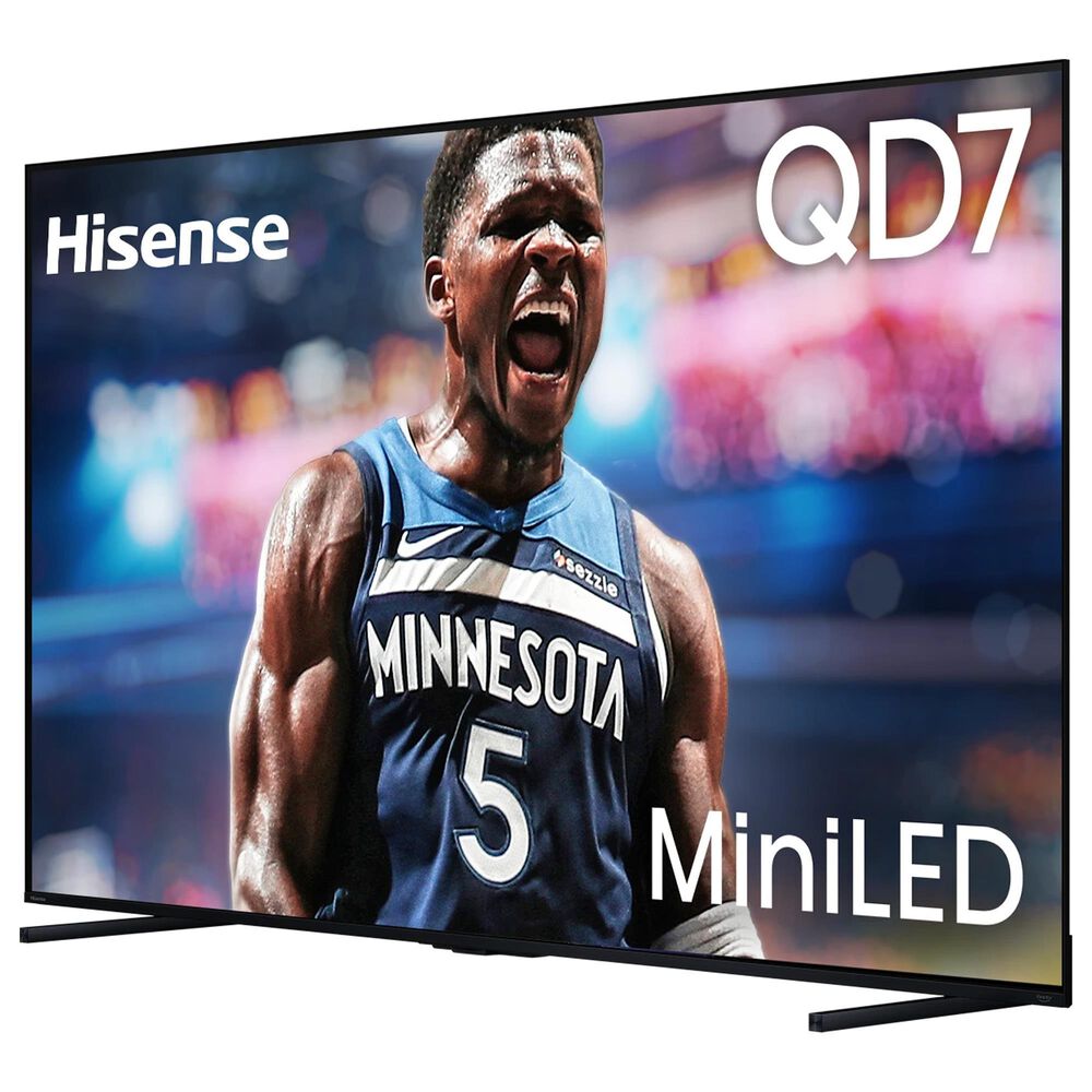 Hisense 100&quot; Class QD7 Series QLED 4K in Black - Smart Fire TV, , large