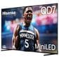 Hisense 100" Class QD7 Series QLED 4K in Black - Smart Fire TV, , large