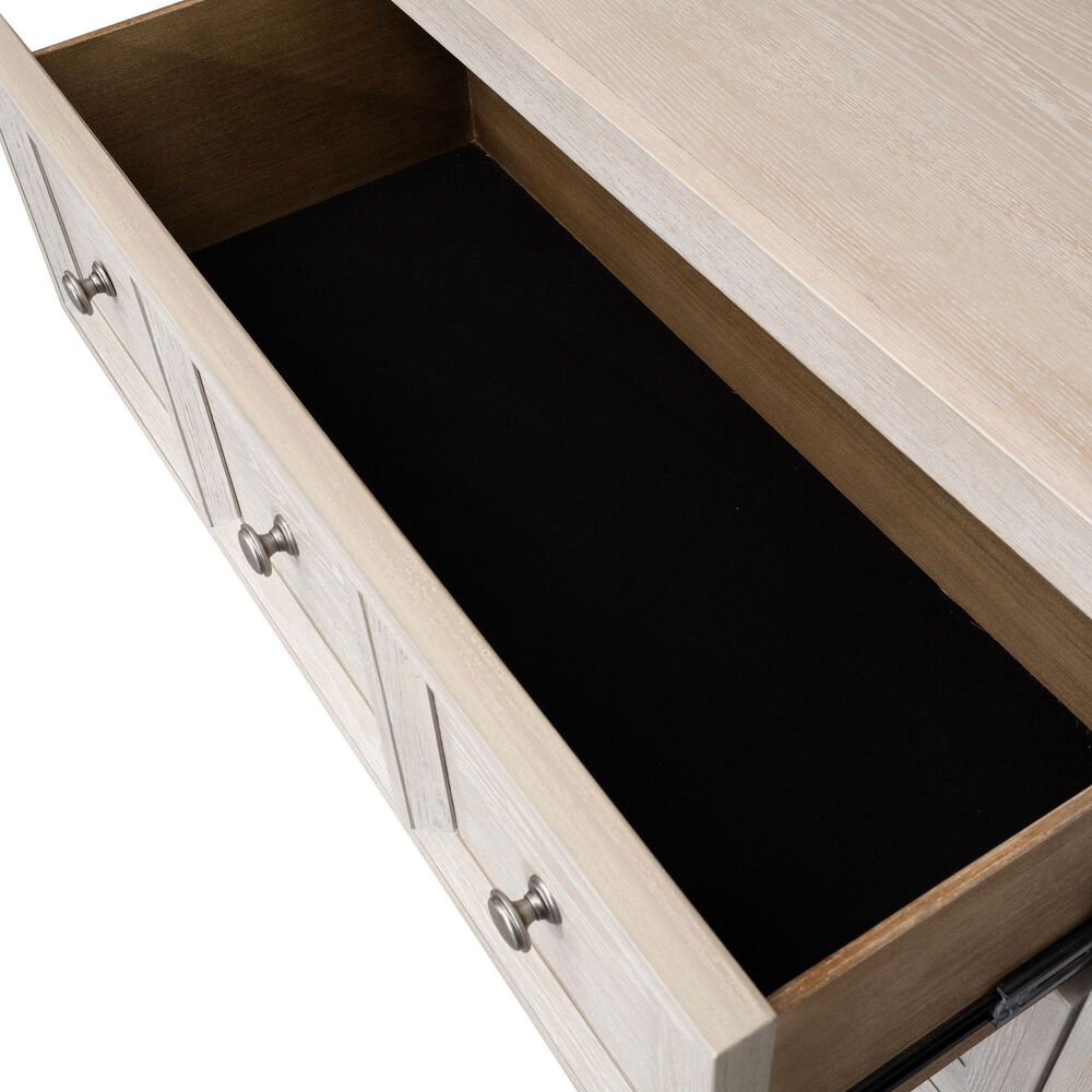 Furniture of America Hatton Cross 5-Drawer Chest in Tawny, , large