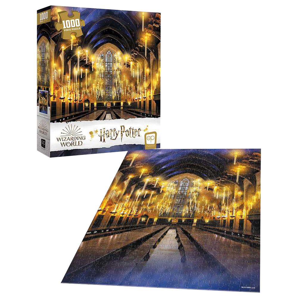 USAopoly 1000-Piece Harry Potter "Great Hall" Puzzle, , large